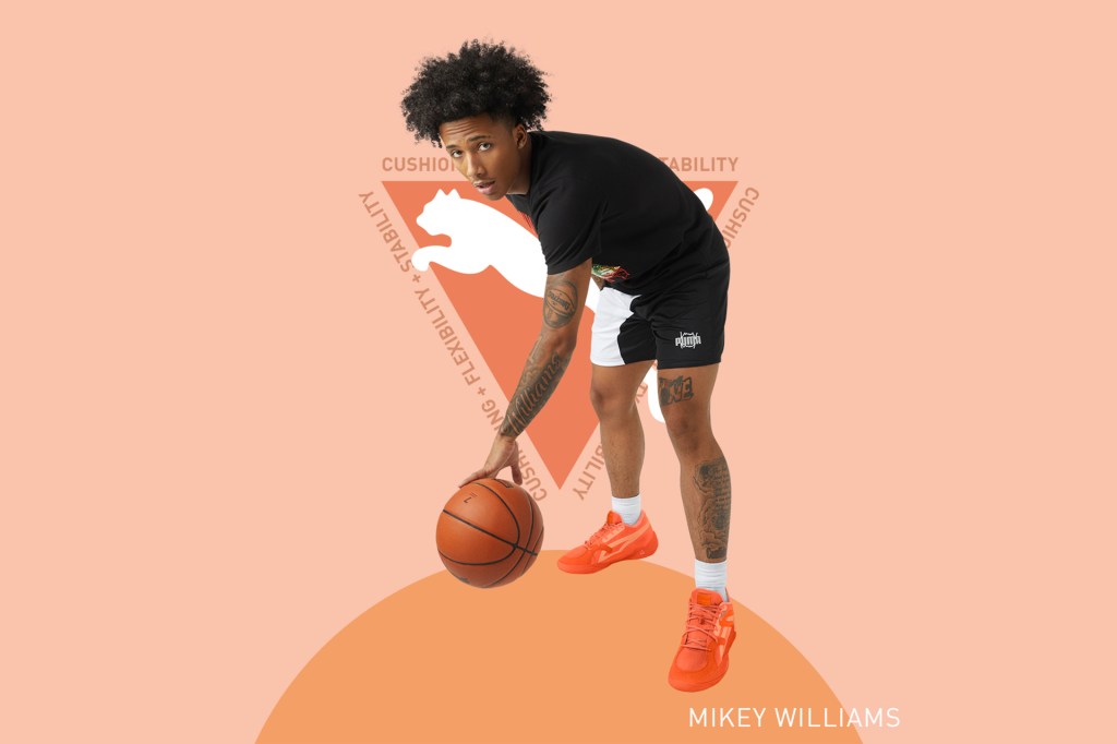 Mikey Williams on Signing With PUMA and Standing Out in the PUMA TRC Blaze&nbsp;Court