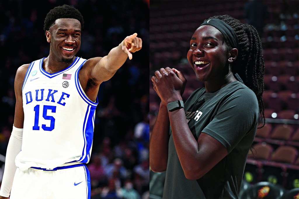 How Mystics’ Elizabeth and NBA Draft Prospect Mark Williams are Turning Basketball into a Family&nbsp;Business