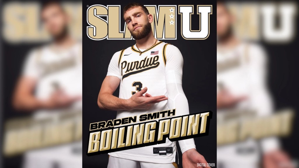 Purdue’s Star Point Guard Braden Smith Covers SLAMU&nbsp;11