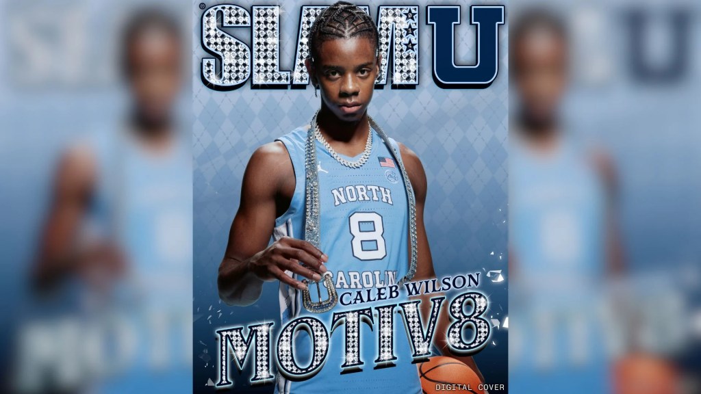 UNC Freshman Caleb Wilson Covers SLAMU&nbsp;14