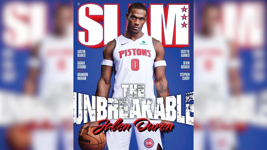 Pistons Center Jalen Duren Covers SLAM&nbsp;260